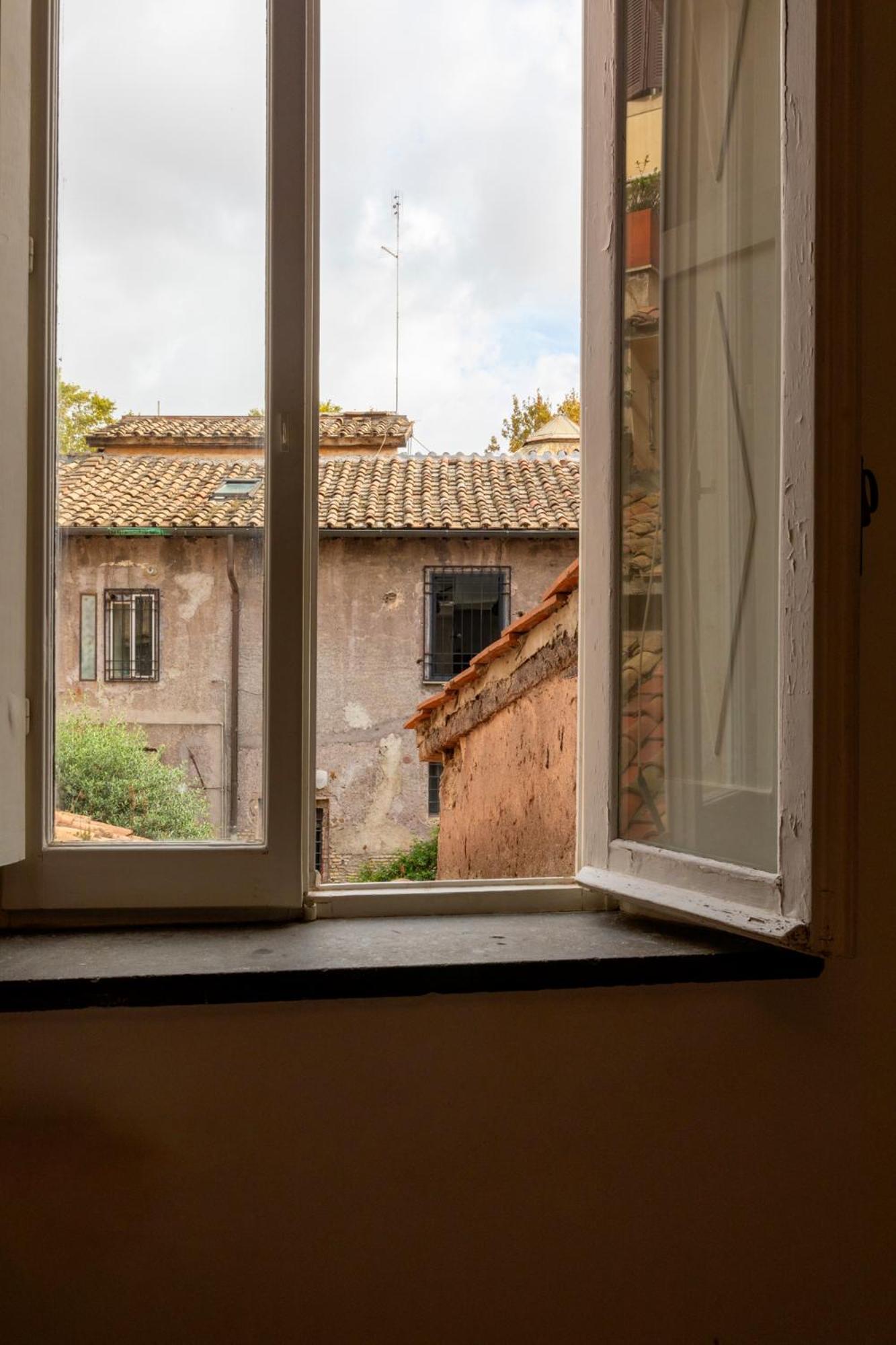 Casa Cecilia Roma Apartment Exterior photo