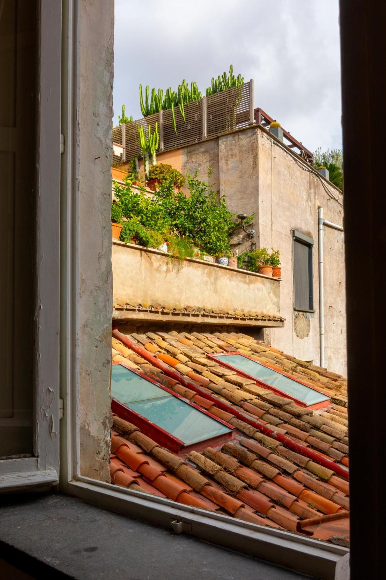 Casa Cecilia Roma Apartment Exterior photo